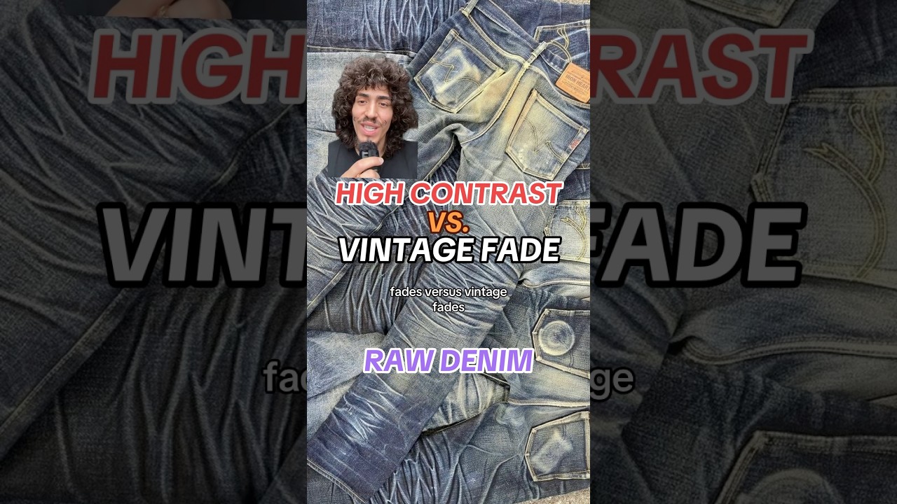 FADE RAW DENIM #fashion #rawdenim #mensfashion #menswear #streetwear #style #shorts #denim #jeans