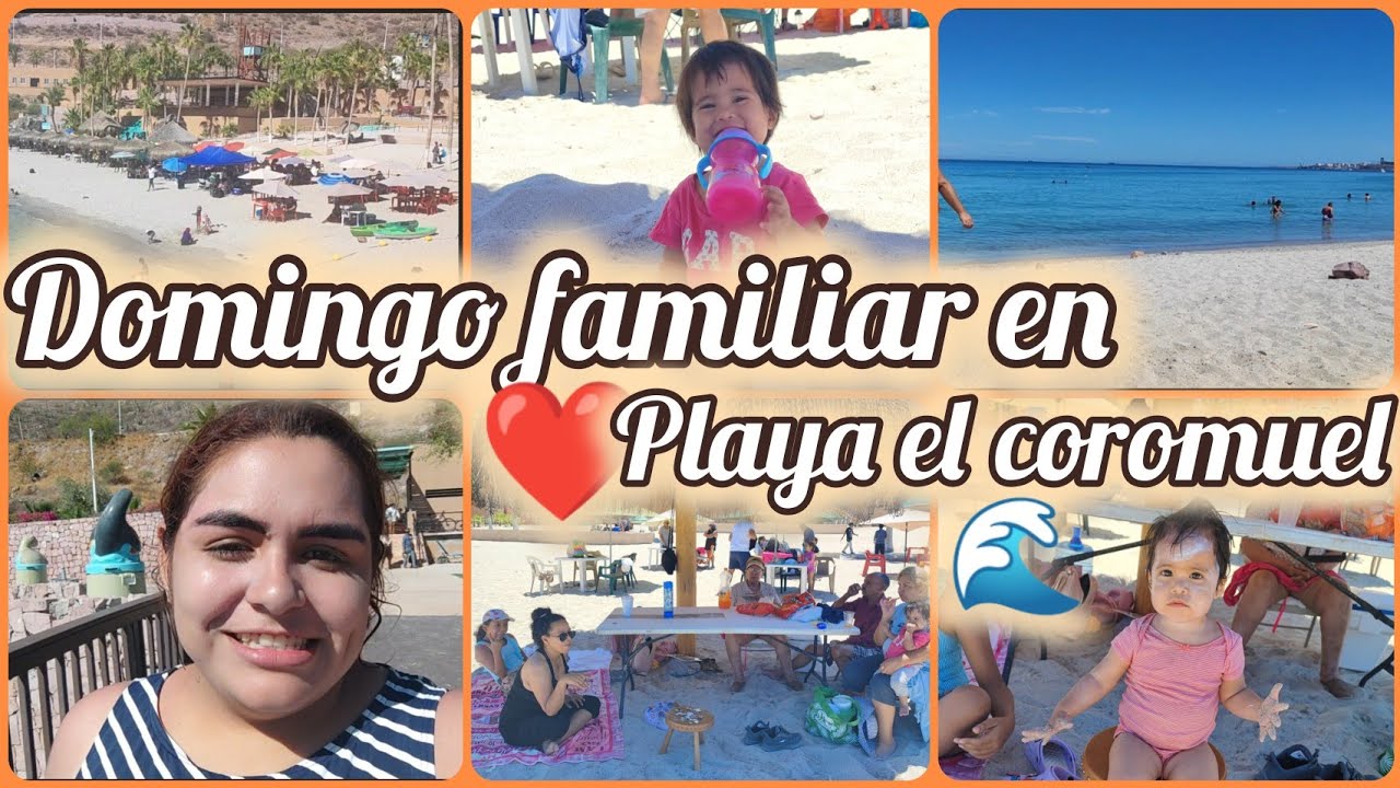 Fuimos a la playa el coromuel ❤️🌊 #VLOG  (Marijo núñez)