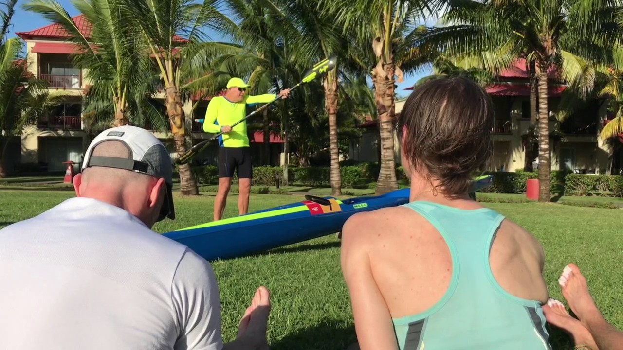 Oscar Chalupsky Surfski Clinic
