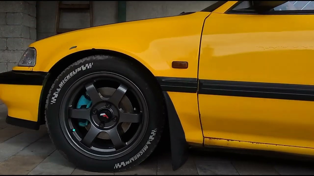 First Start after Winter storage Honda Civic 4g Si ED7 (with Remus exhaust)