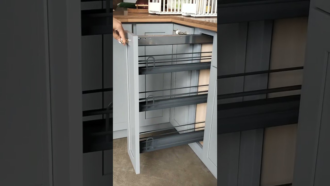 How to Use the Narrow Side Pull Basket 