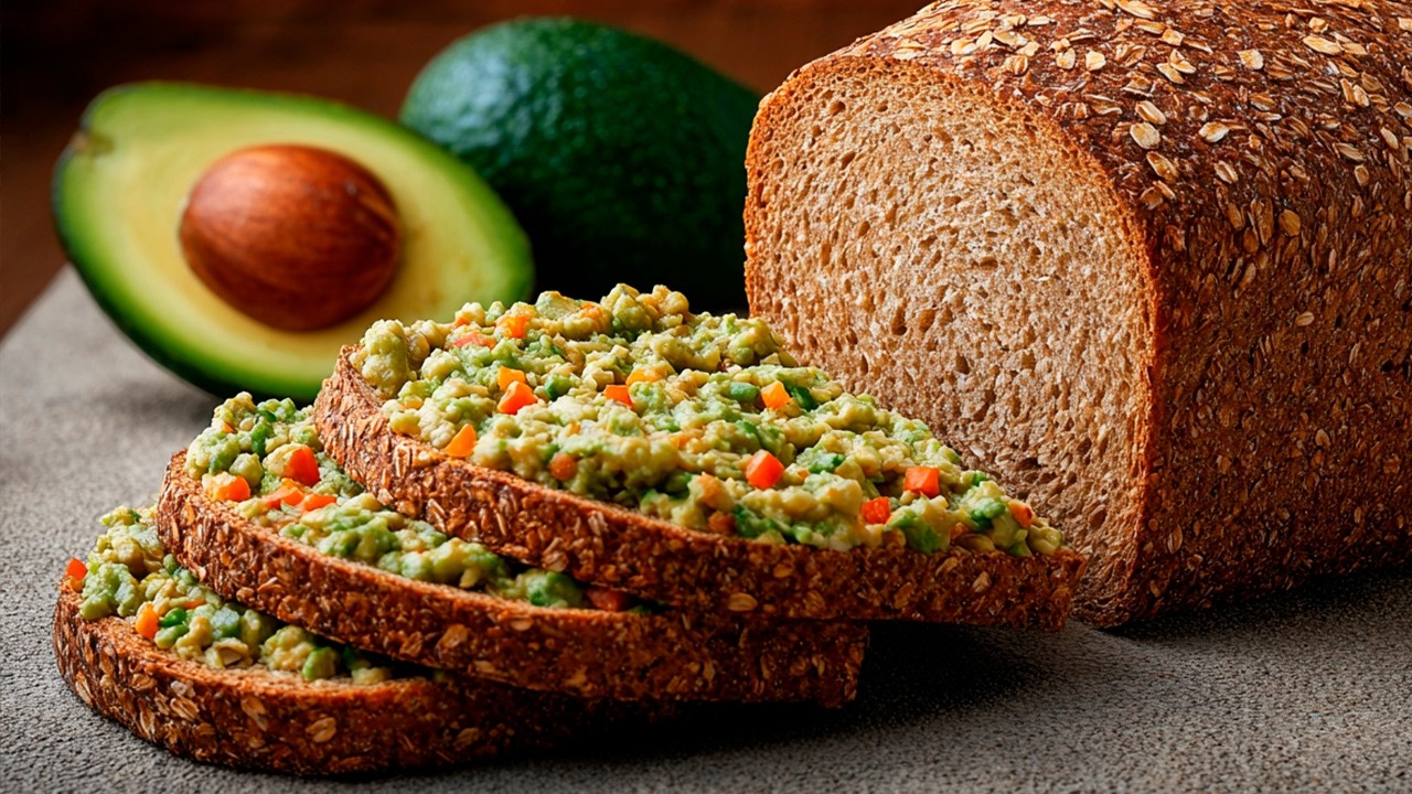 Ich habe noch nie so eine leckere Avocado gegessen! Ein einfaches und gesundes Frühstück!