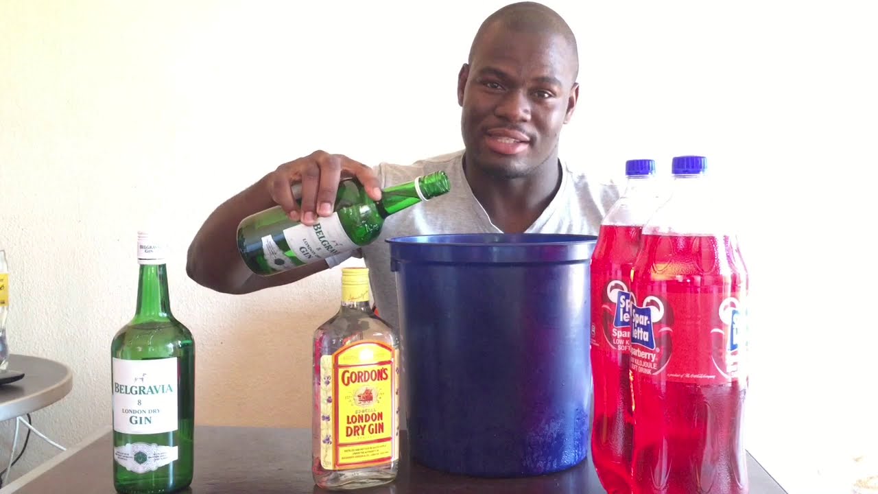How to make #HomeMadeCocktail|| Punch🥊|| Using Gin’s & Spar-letta🍷🔥🔥