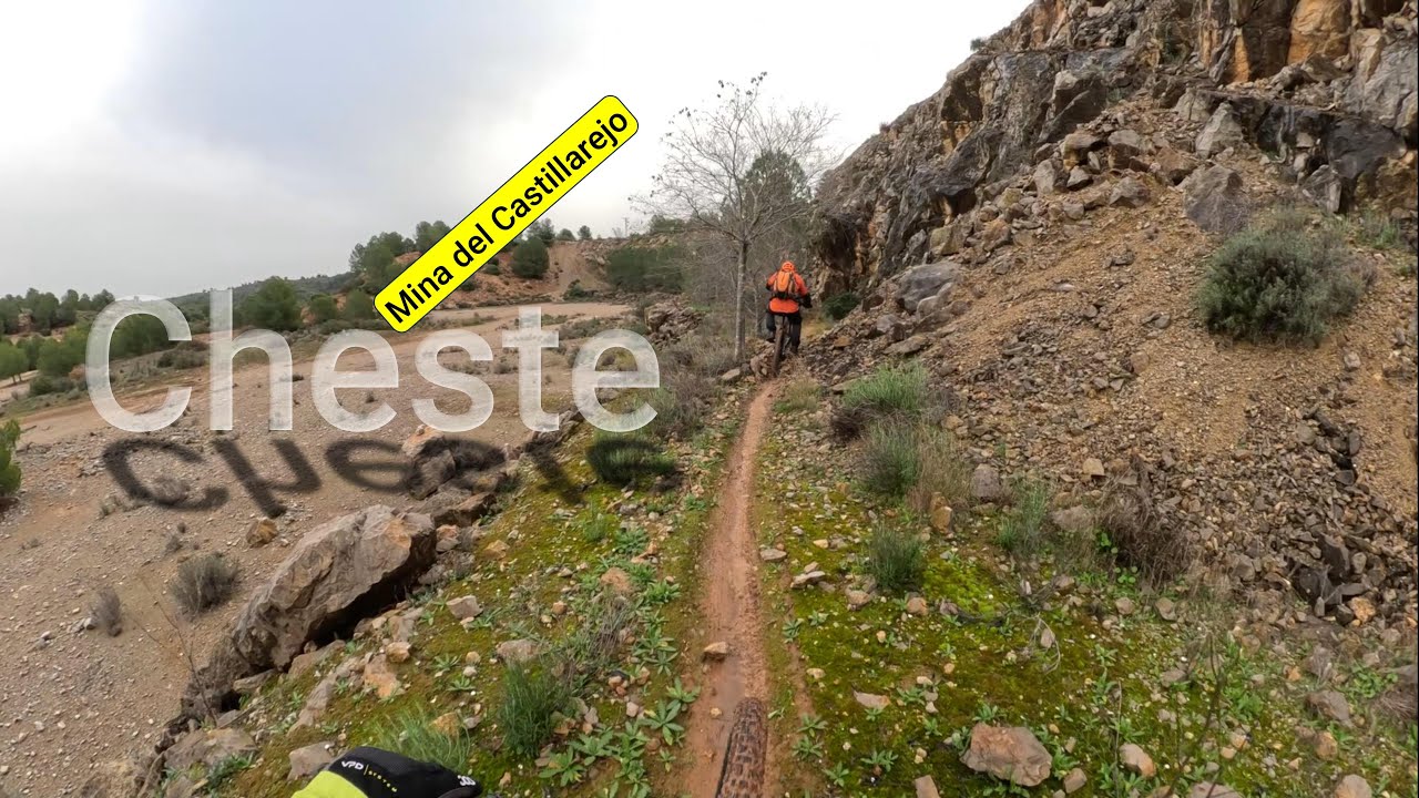 Sendas e-MTB por CHESTE (bucle 1 de 2)