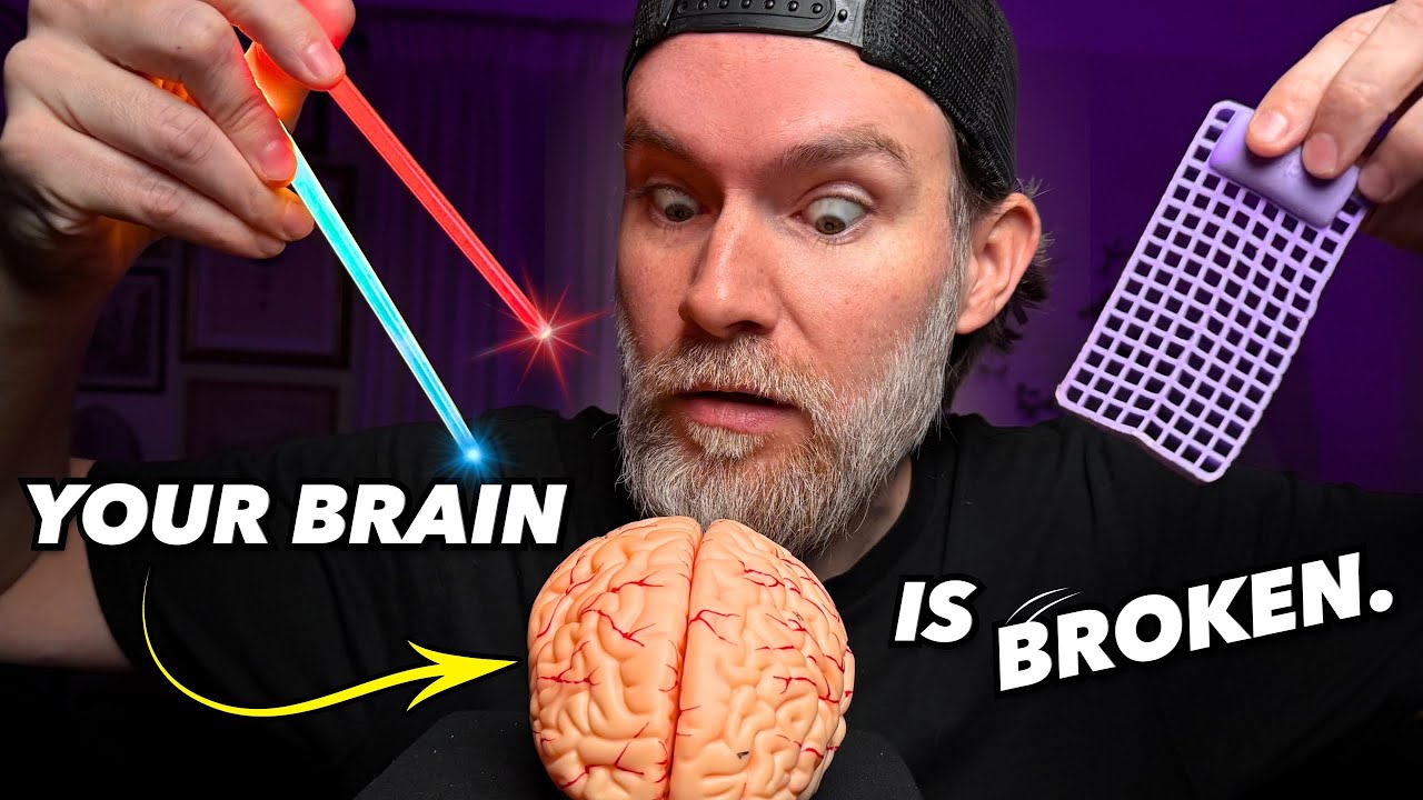 ASMR Fast Cranial Exam (pointlessly testing your brain)