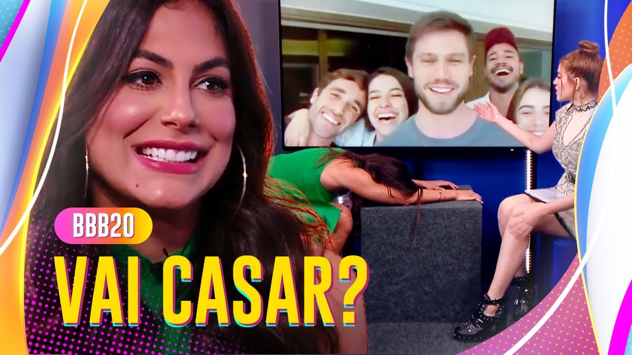 CASAMENTO MARI E JONAS: ELE ACEITOU O PEDIDO? 💍 | BIG BROTHER BRASIL 20