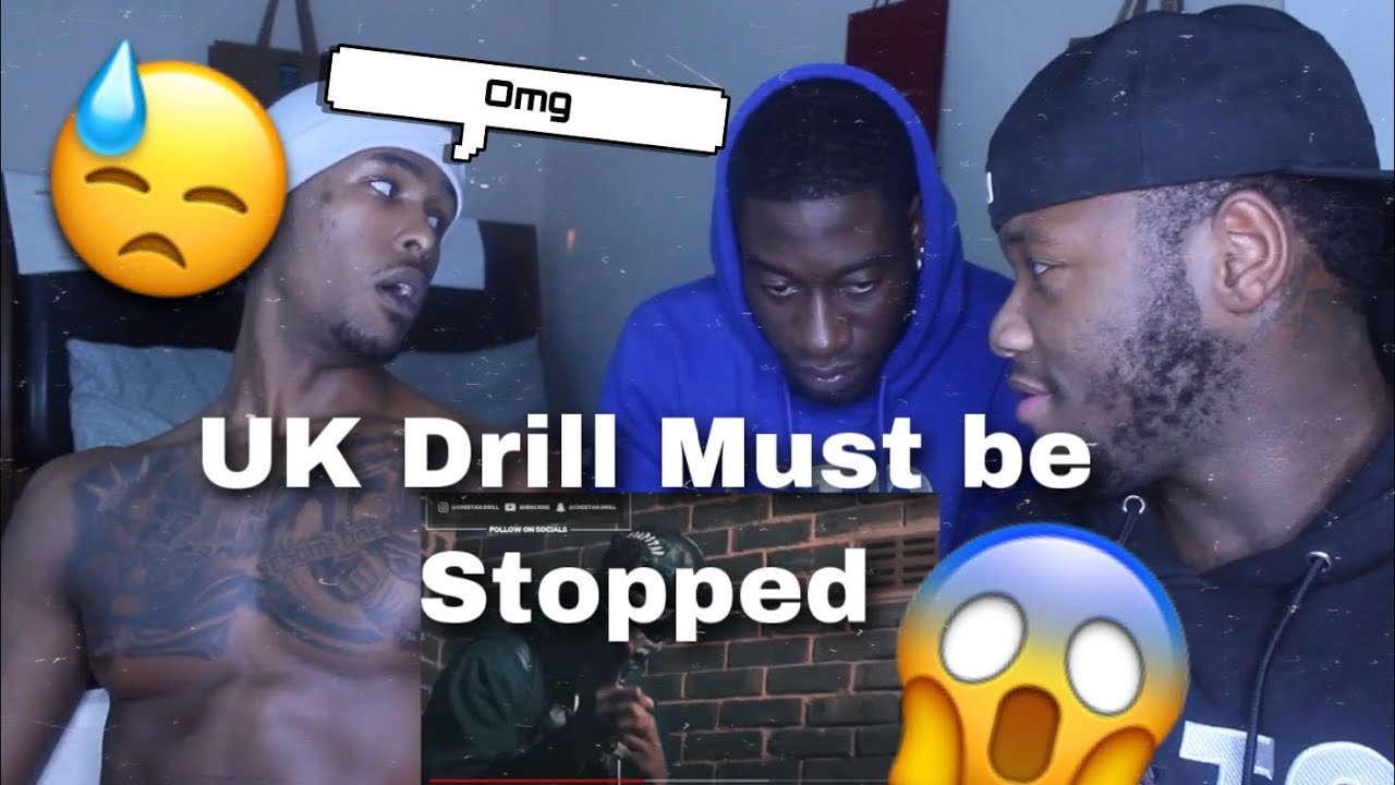 AMERICAN REACTS To UK DRILL: LYRICS THAT REALLY HAPPENED (Part 4)