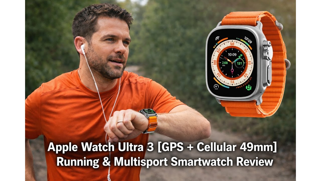 ⌚ Обзор Apple Watch Ultra 3 [GPS + Cellular 49 мм] – стоит ли он своих денег для занятий спортом ...