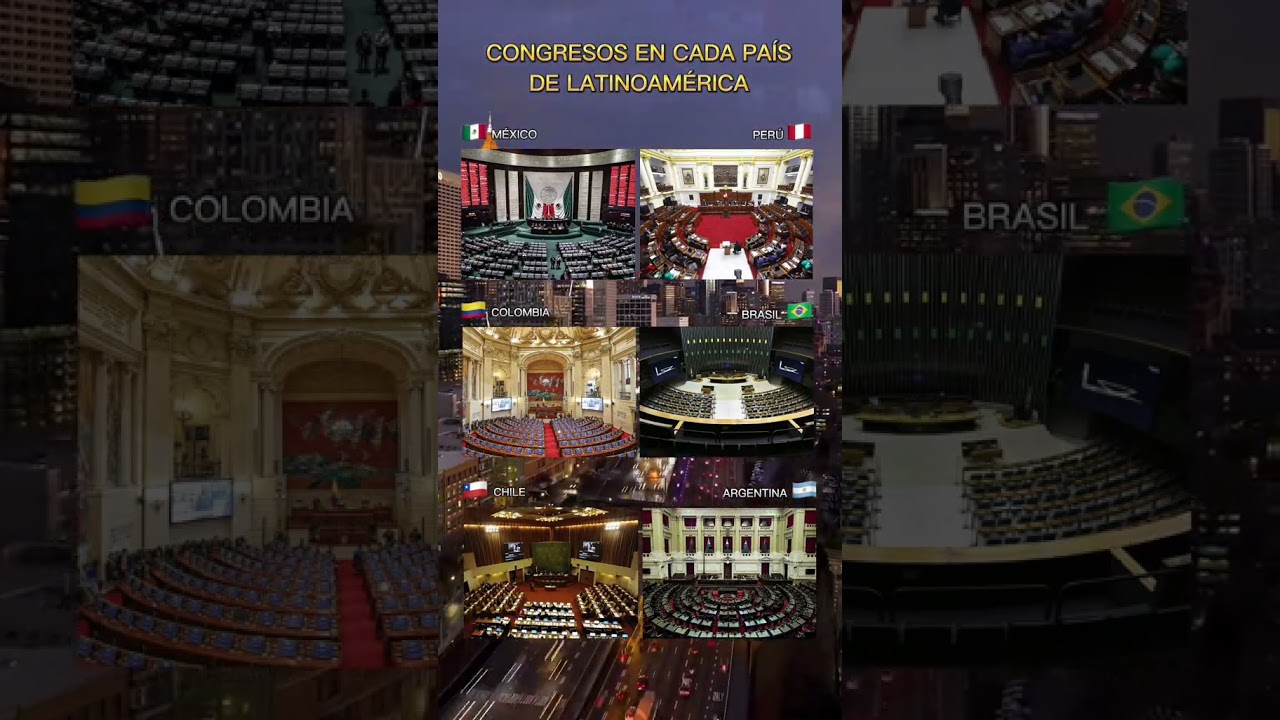 Congresos En Cada País De Latinoamérica ! 