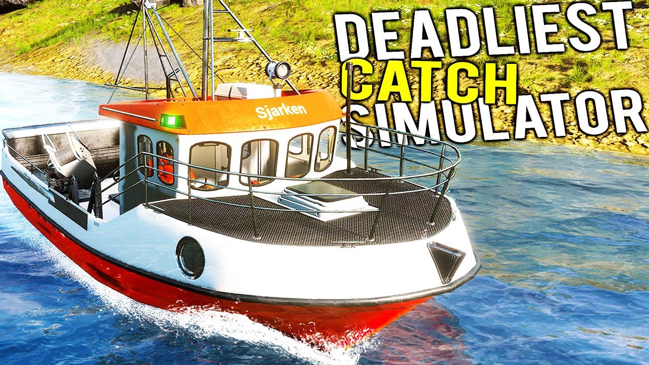 ЧТО ЕСЛИ САМЫЙ СМЕРТЕЛЬНЫЙ УЛОВ ПРЕВРАТИТЬ В ВИДЕОИГРУ? - Рыбалка: Баренцево море