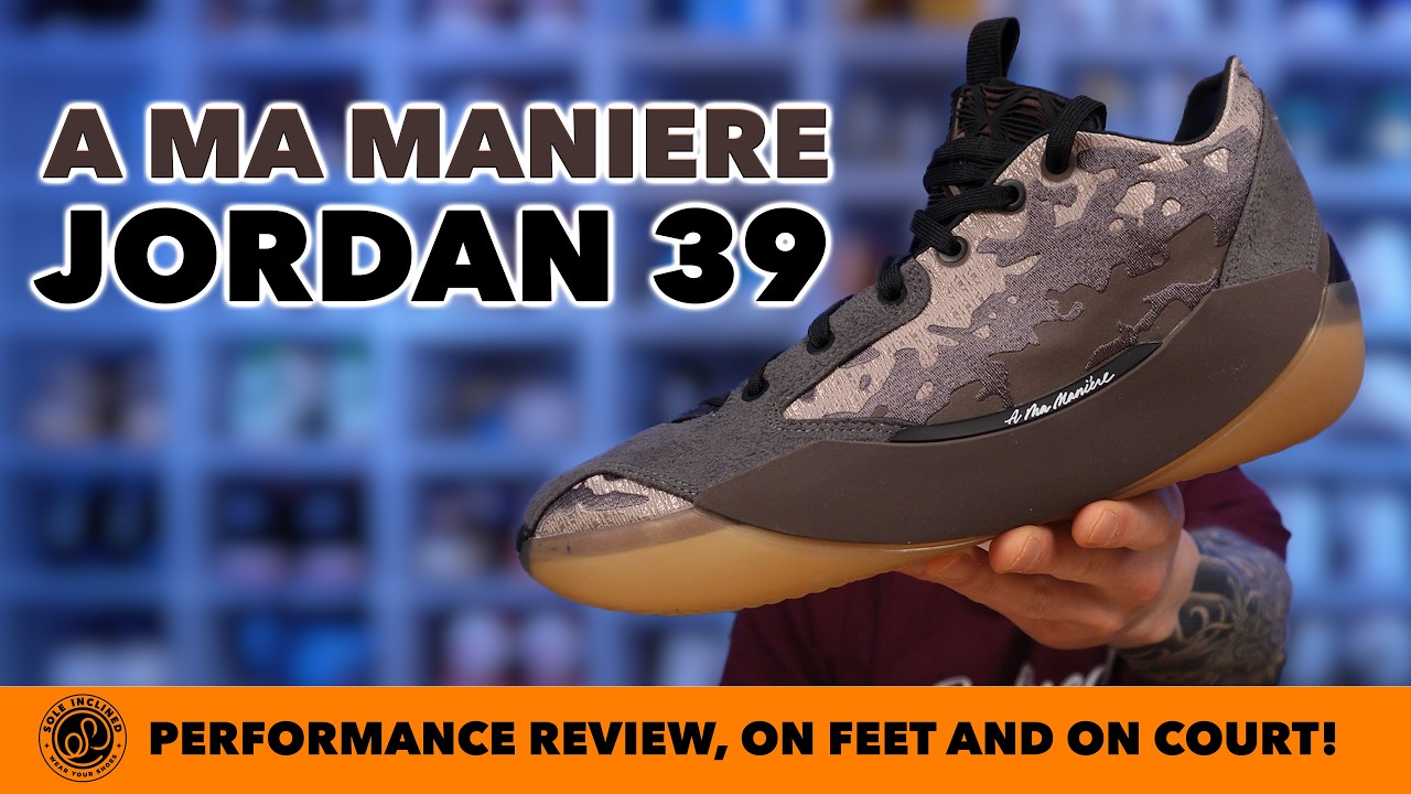 A Ma Maniere Air Jordan 39 'While You Were Sleeping' Performance Review and On Feet!