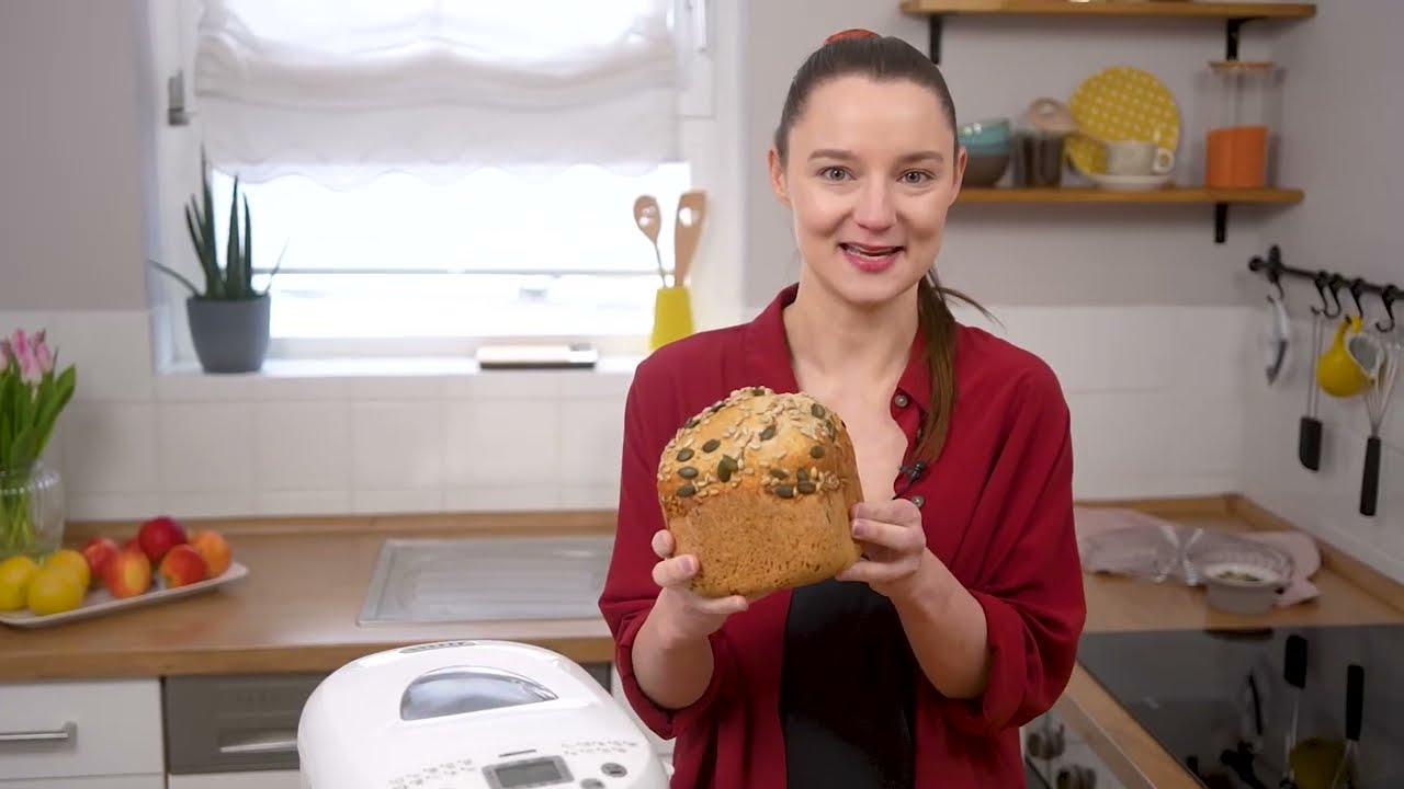 MEDION Brotbackautomat Review by Amandine #brotbackautomat #medion #brot