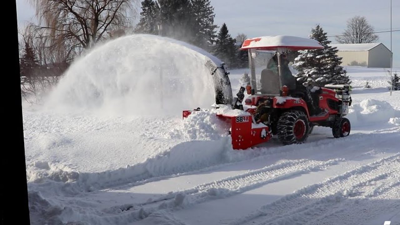 Зима вернулась. Woodmaxx SB48 против 20 дюймов