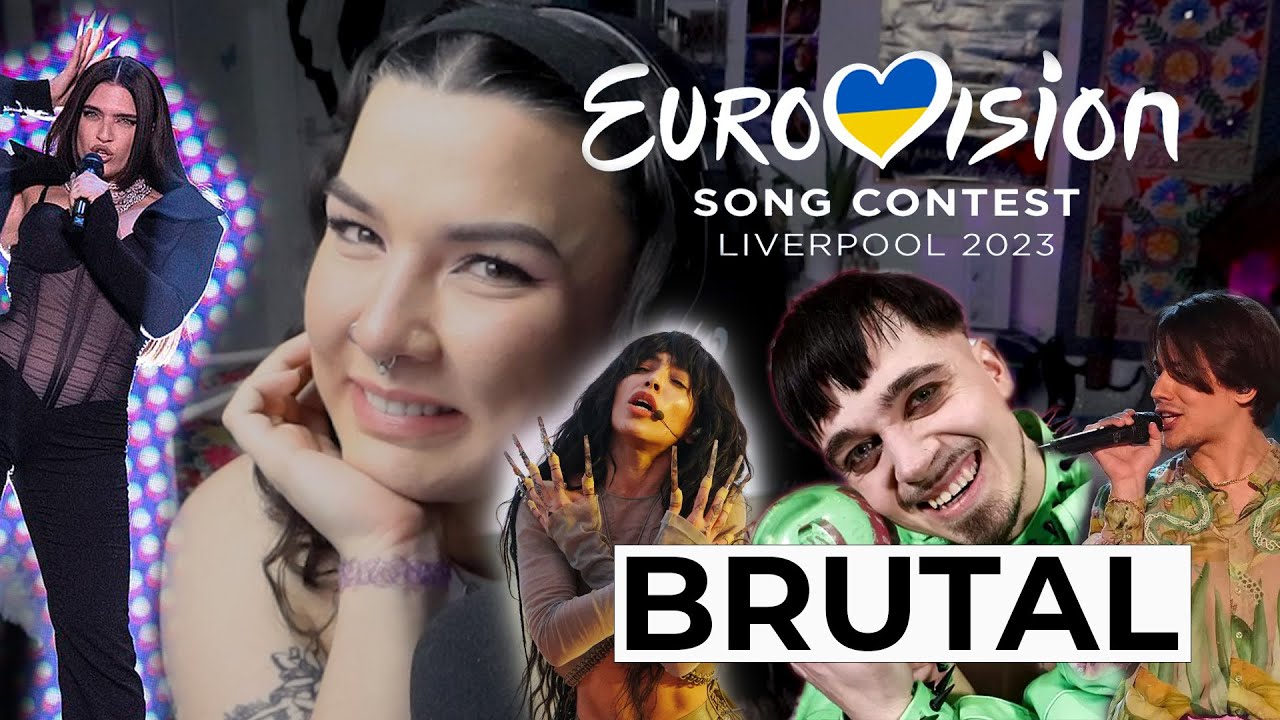 Eurovision Song Contest 2023 Finalists - My Brutally Honest Critique