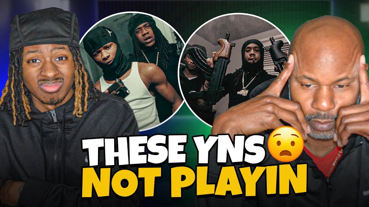 YN’S WENT CRAZY! Lil Noonie x Glockboy Stank - Shark Business & 3 Headed Shark | DAD REACTION