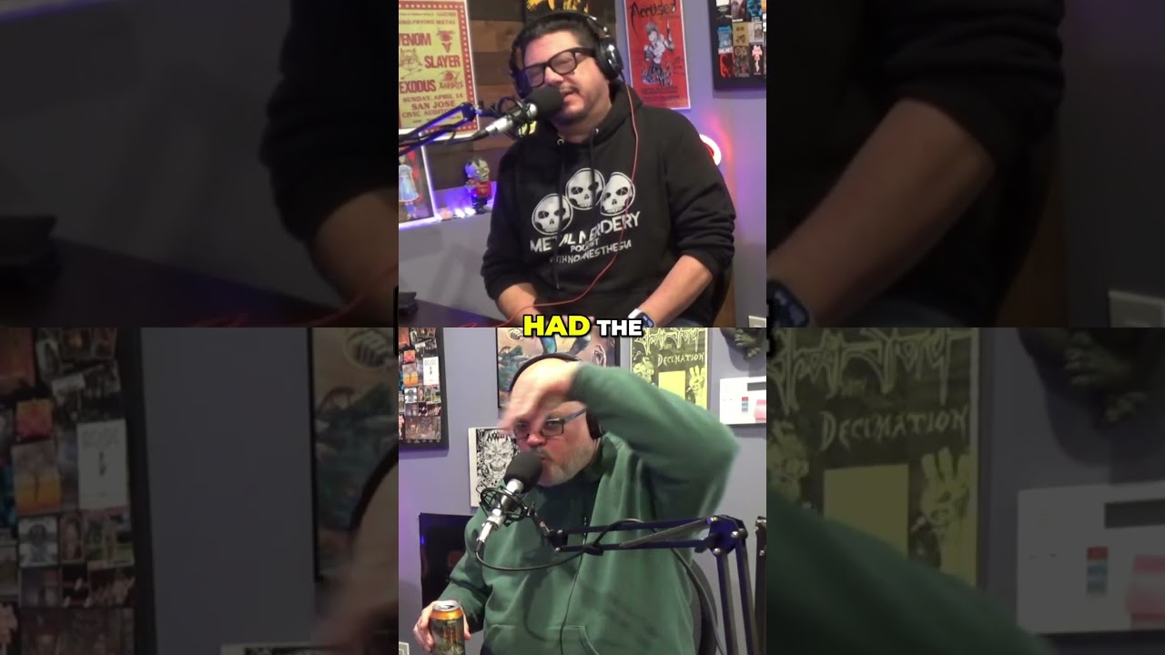 Anthrax John Bush Era: Metal Nerdery Podcast Deep Dive #shorts