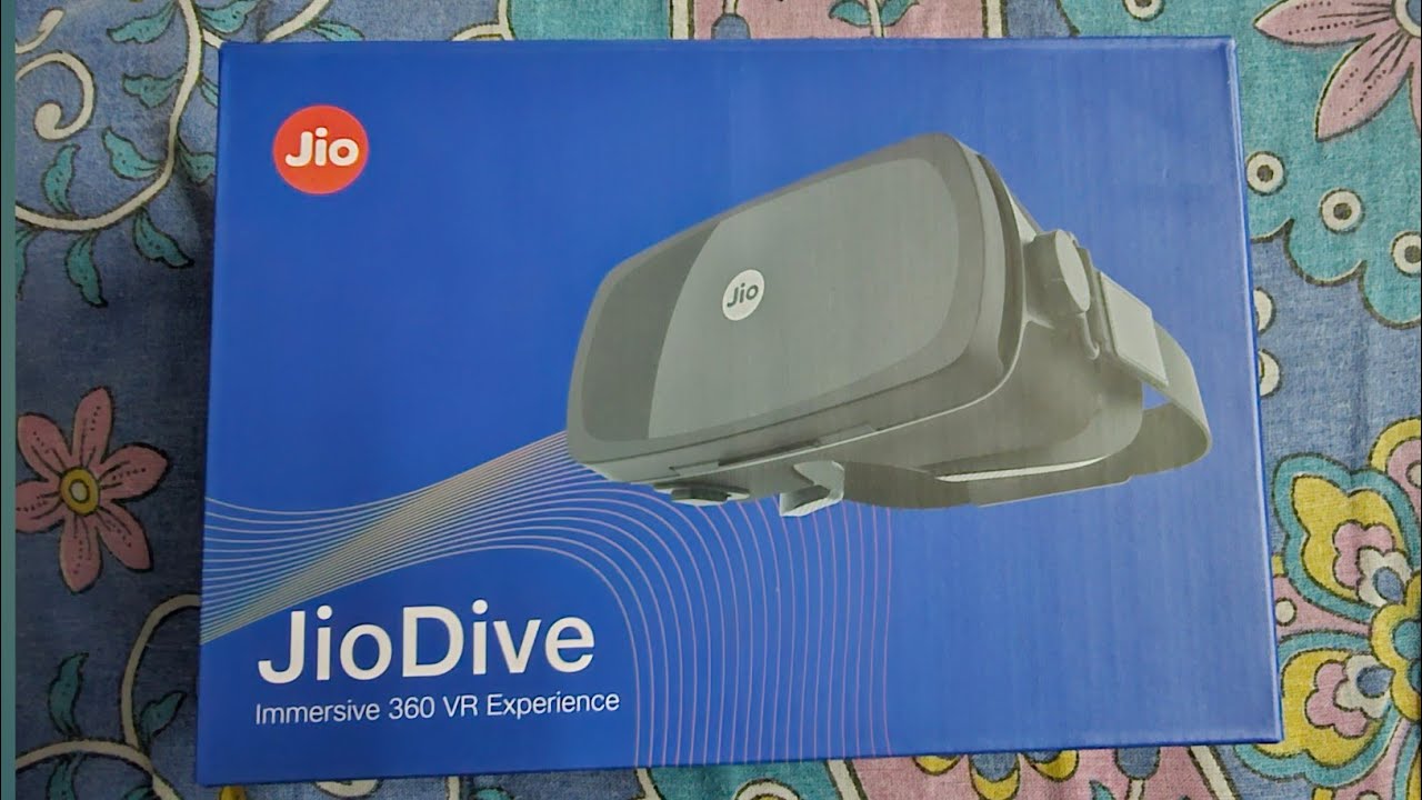 I'm Watching IPL in Jio VR headset! - Amazing! || Jio Dive Vr Headset Unboxing |