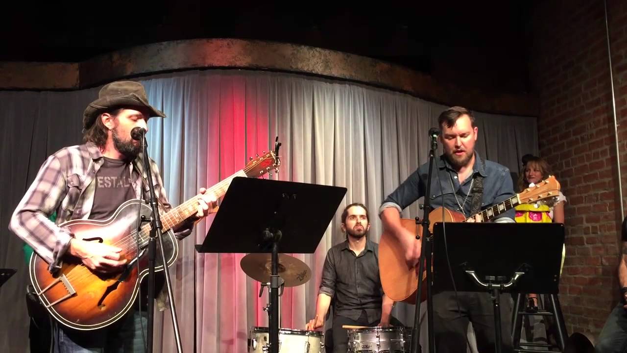 Joel Eckels and Andrew Furze write a song at TopTune