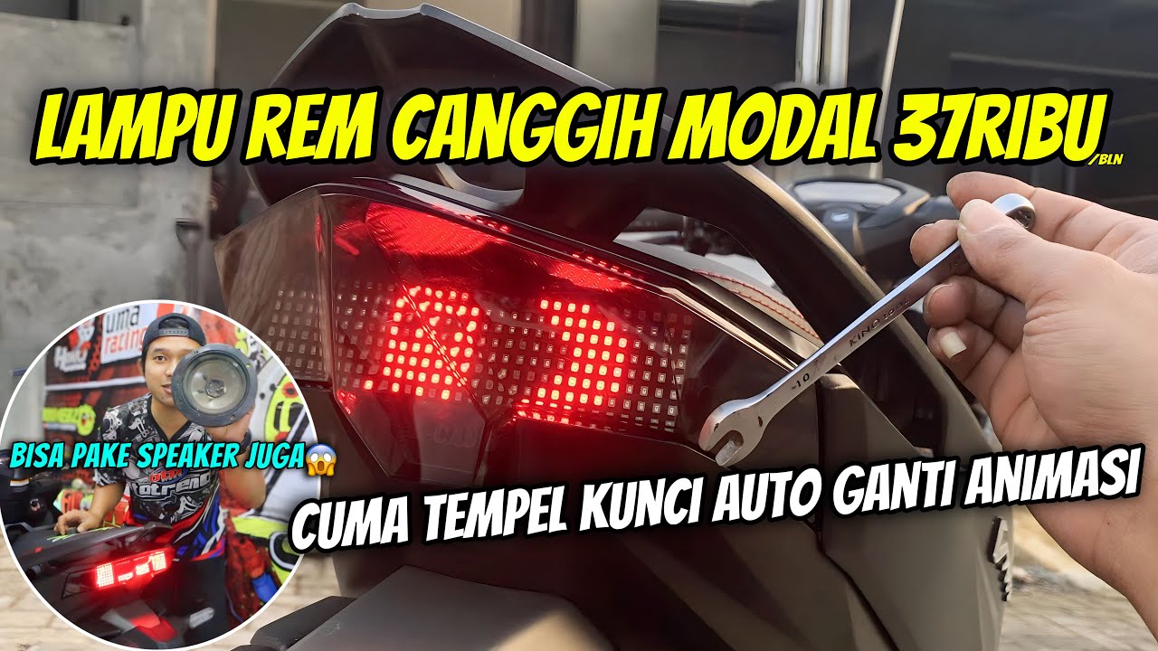 MODIF STOPLAMP VARIO‼️