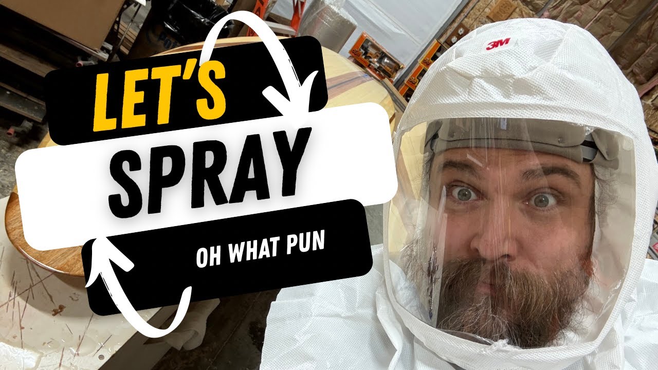 Can you spray Wood Varnish with an LVLP Gun?