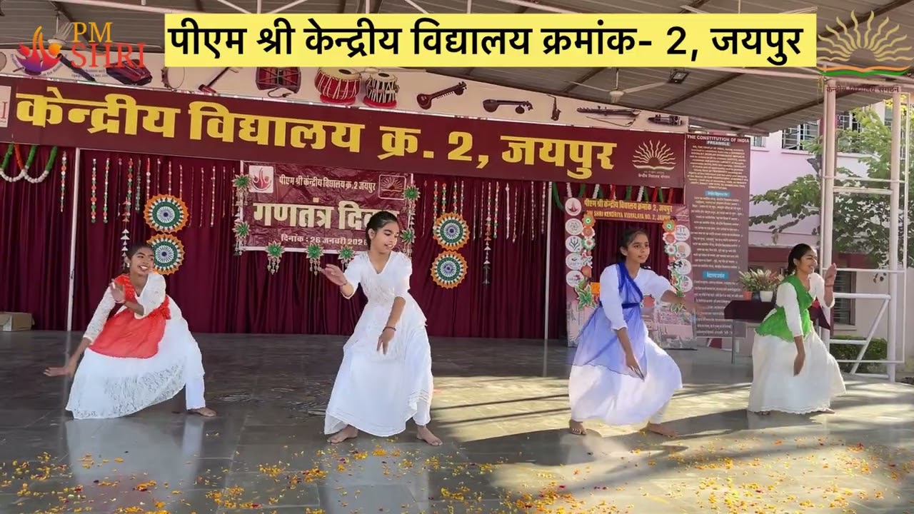 Republic Day 2026 | PM SHRI Kendriya Vidyalaya No.2, Jaipur 