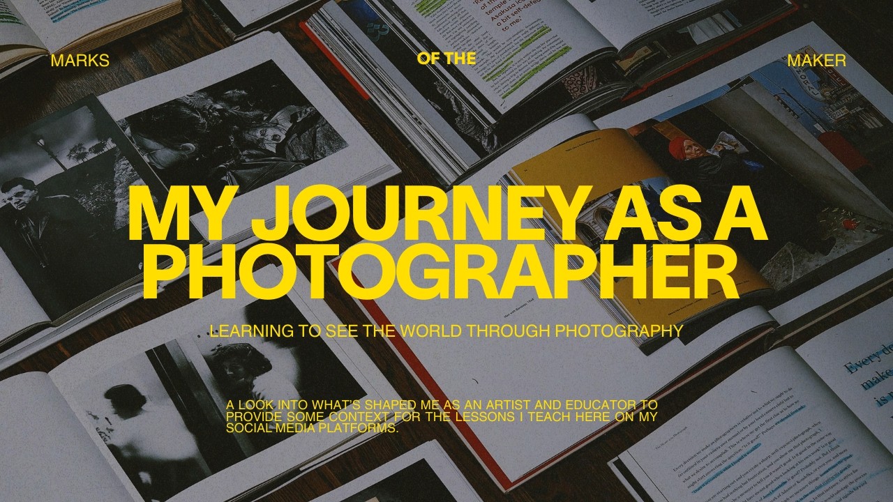 Learning to See | My Journey as a Photographer