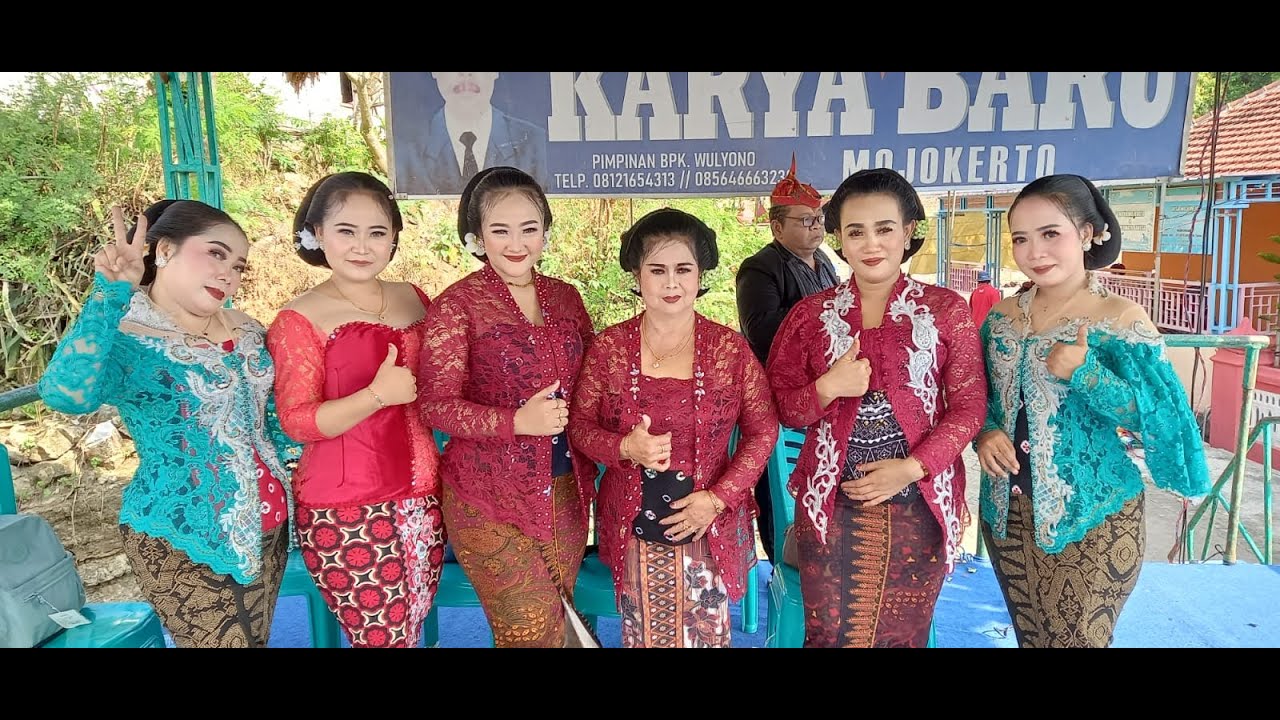 STREAMING  TAYUB LUDRUK KARYA BARU LIVE SEDEKAH BUMI DUSUN MOJOROTO JETIS MOJOKERTO 13 //06//2024