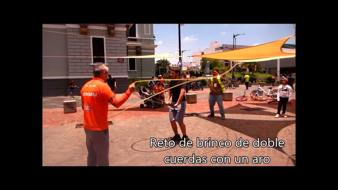 Hulapea en la Vía RecreActiva. Taller. Coreografias. Estilo Libre 