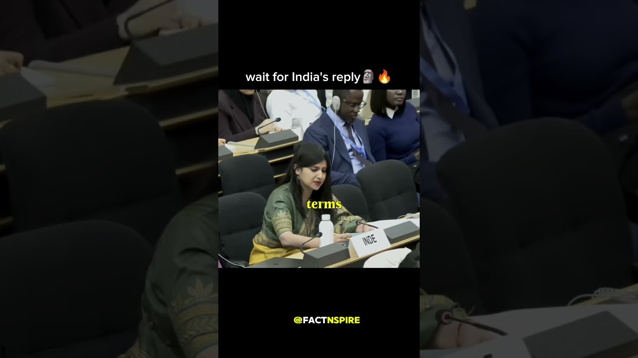 wait for India 's reply🔥