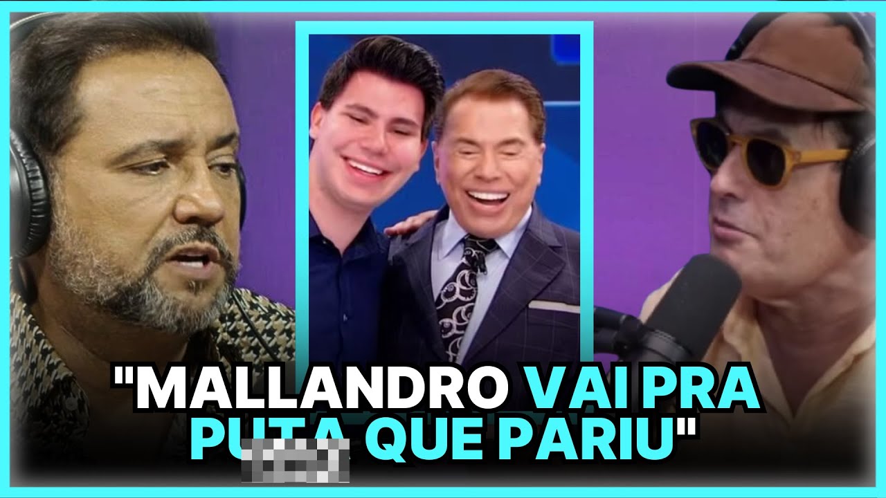 FOI CORNO PRO SILVIO SANTOS? | GERALDO LUÍS
