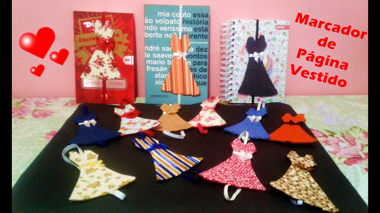 Marcador de Página - Vestido