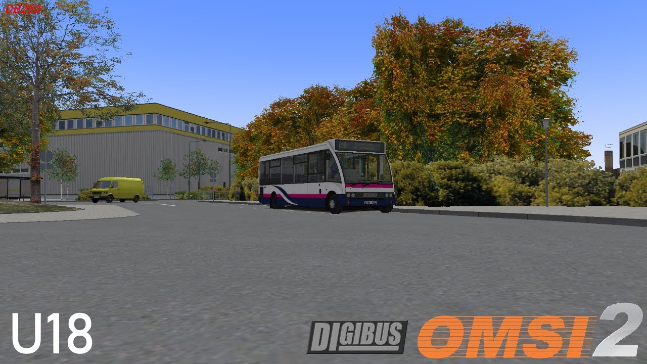 OMSI 2 | Cotterell - U18 | DigiBus Mirage