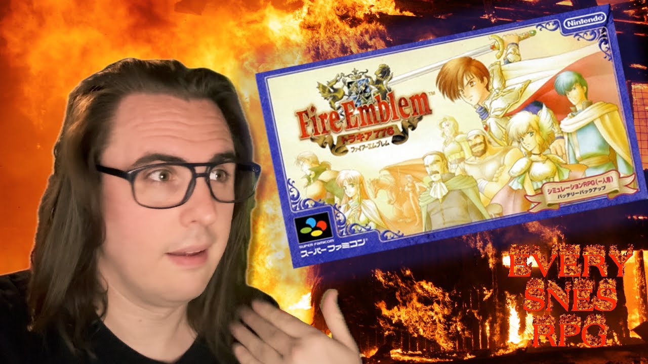 Выжить в САМОЙ СЛОЖНОЙ Fire Emblem