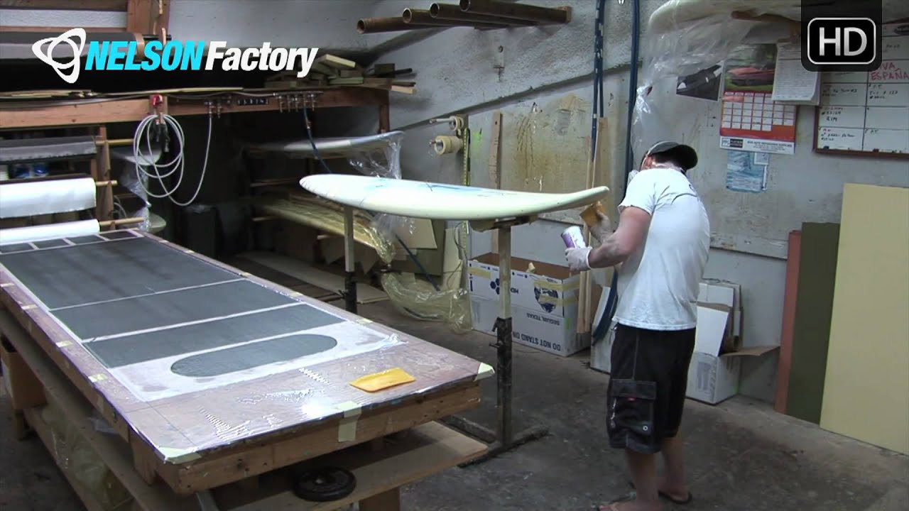 No. 08 Part 1 - Nelson Factory Windsurfing Custom Boards
