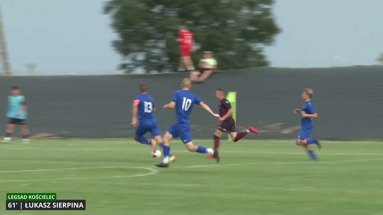 [KLASA OKRĘGOWA] LEGSAD KOŚCIELEC - KONFEKS LEGNICA 2:1 [SKRÓT SPOTKANIA - 2 KOLEJKA]