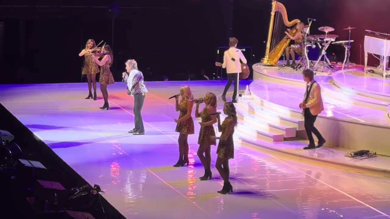 ROD STEWART. ITS A HEARTACHE HAMILTON  ON  03.10.26