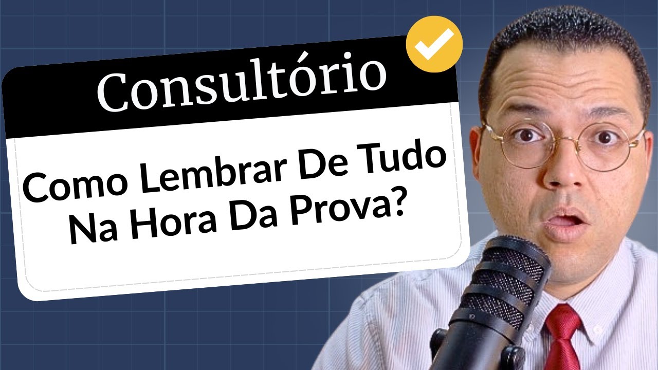 HACKEANDO SUA MEMÓRIA: O Método Científico para Lembrar de TUDO na Hora da Prova - Consultório EVV