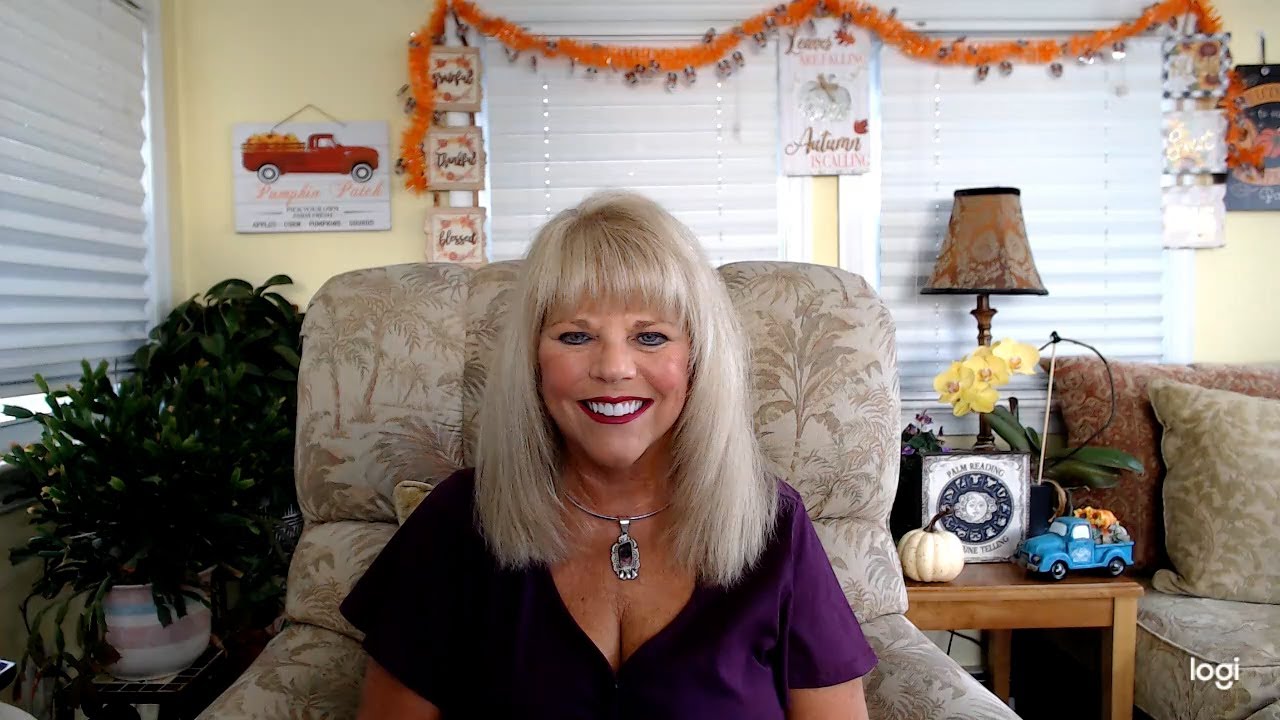 Virgo Psychic Tarot Reading for October 2022 by Pam Georgel