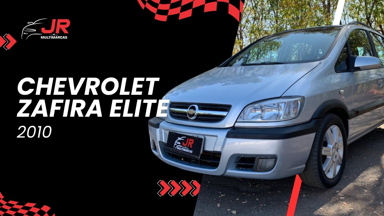 CHEVROLET ZAFIRA ELITE 2.0 MPFI FLEXPOWER PRATA - 2010