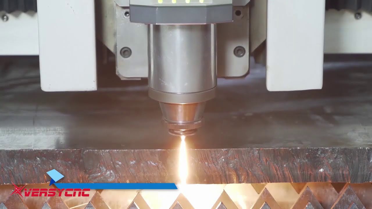 CNC LASER - VersyCNC  Masina de Debitat cu Laser 3015H