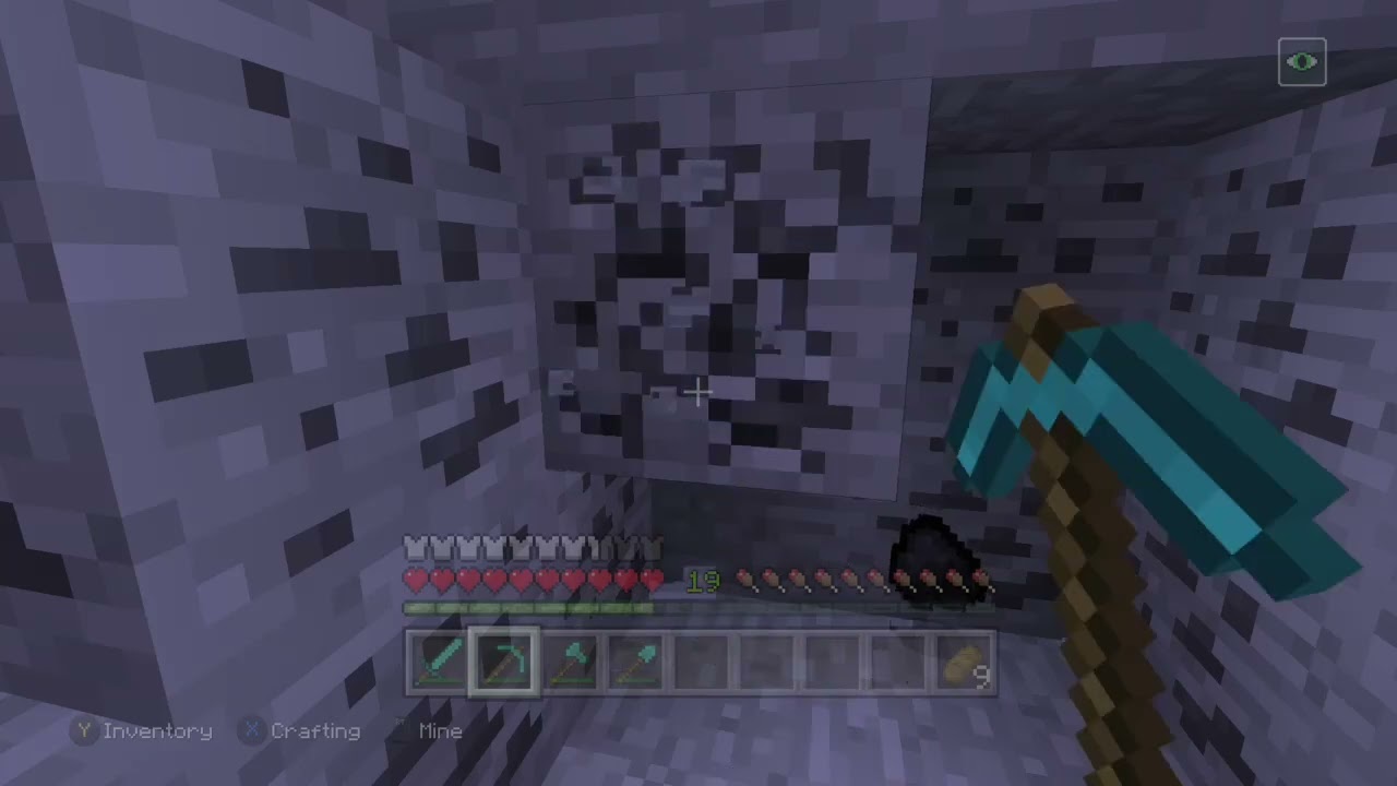 Minecraft Xbox- Going Back Into The Mines [33]