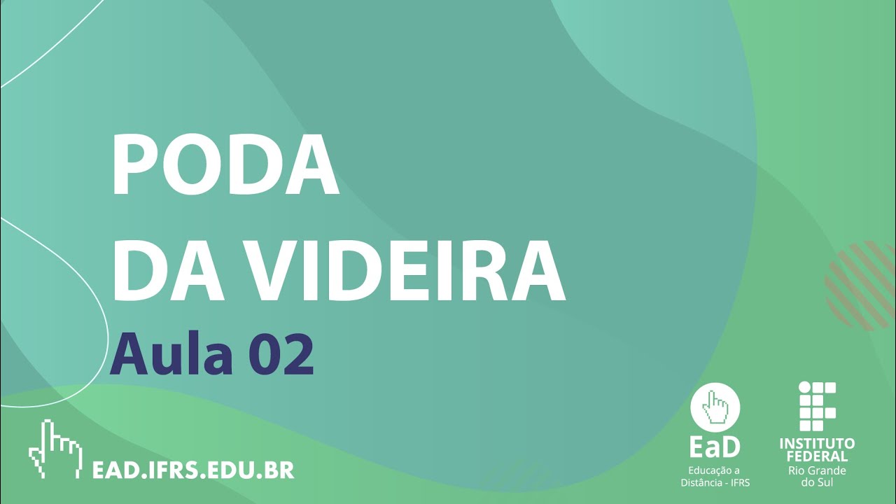 Poda da Vídeira   Vídeo 2