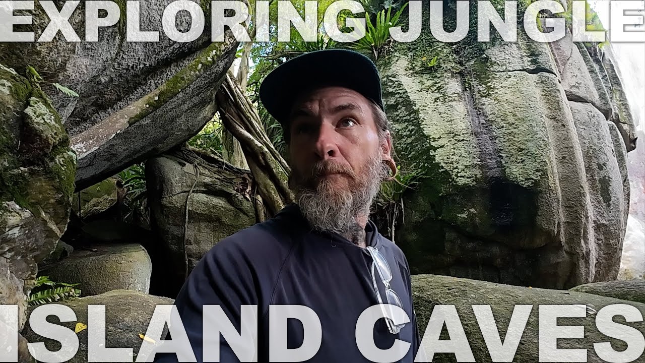 Exploring the Caves At Belitung Island & Dealing With A Dead Lithium Bank in Indonesia