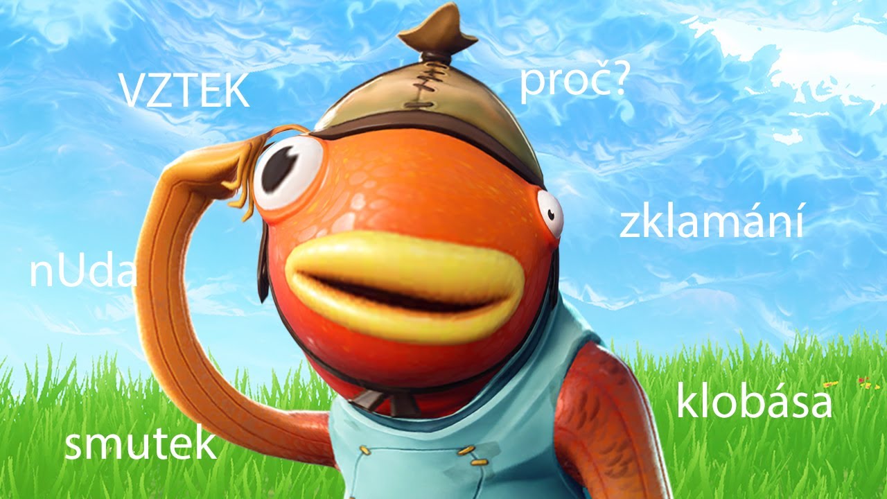 FISHSTICK ZJISTIL ŽE (ZASE) PRODLOUŽILI SEZ&Oacute;NU VE FORTNITE