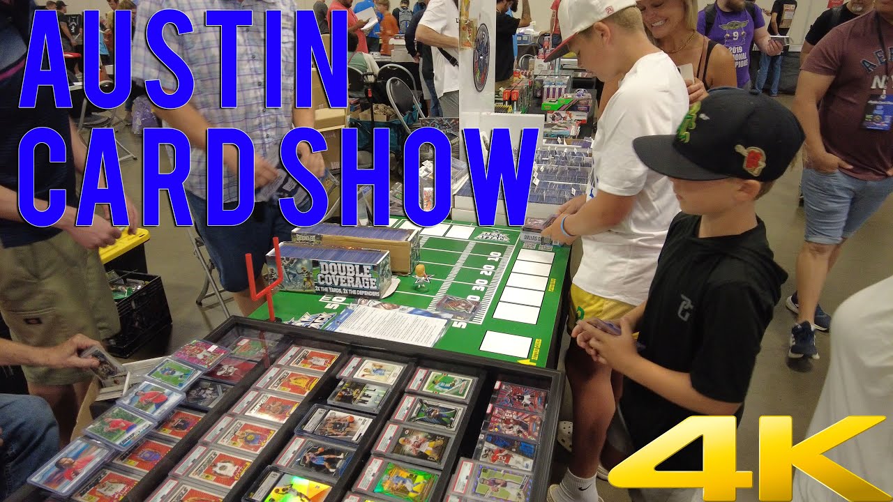 Austin Card Show 2024 POV 4k Walking Video