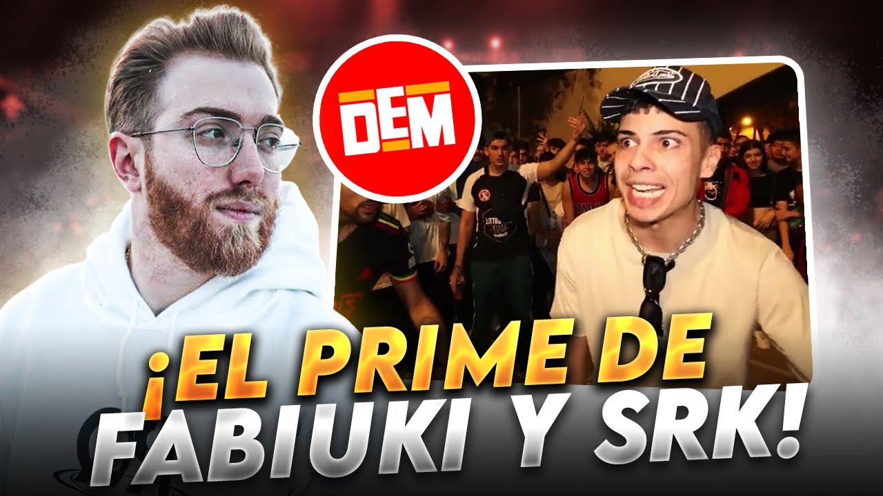 ¡EL PRIME DE FABIUKI Y SRK! | NOCRE MICHU VS KMBRA SRK VS FABIUKI SIMM |TEAM RQ EN DEM BATTLES #2