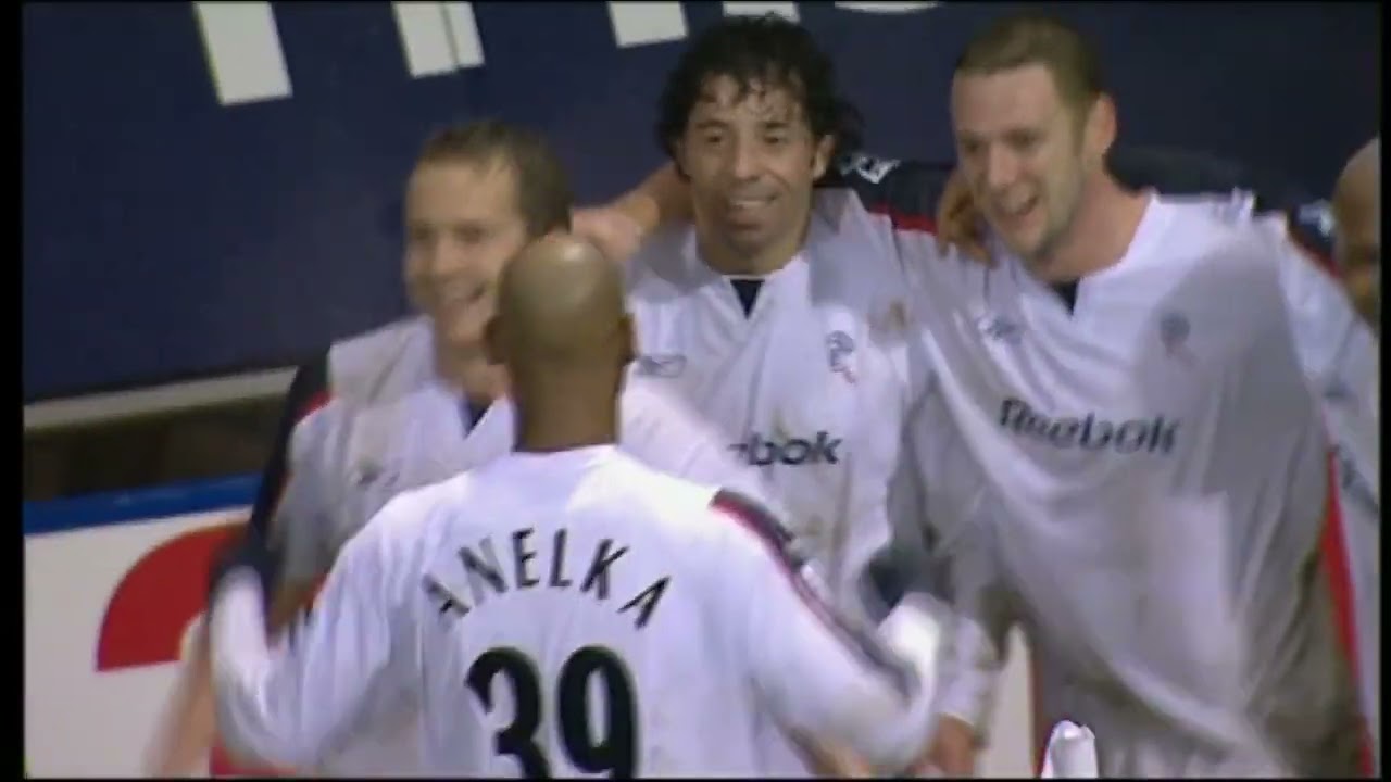 Bolton 3-2 Portsmouth 2006/07
