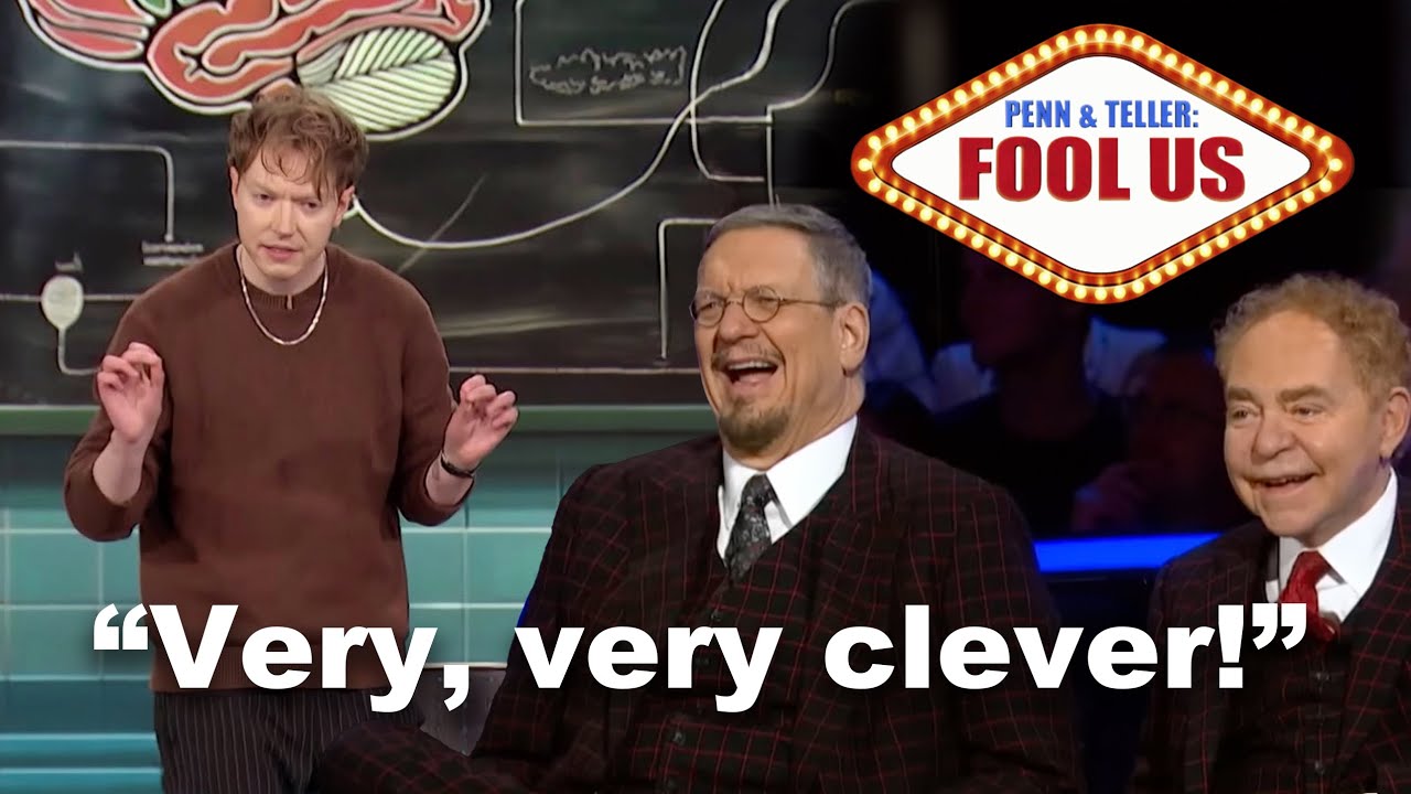 Can Science Fool Penn & Teller? Ren X on Fool Us