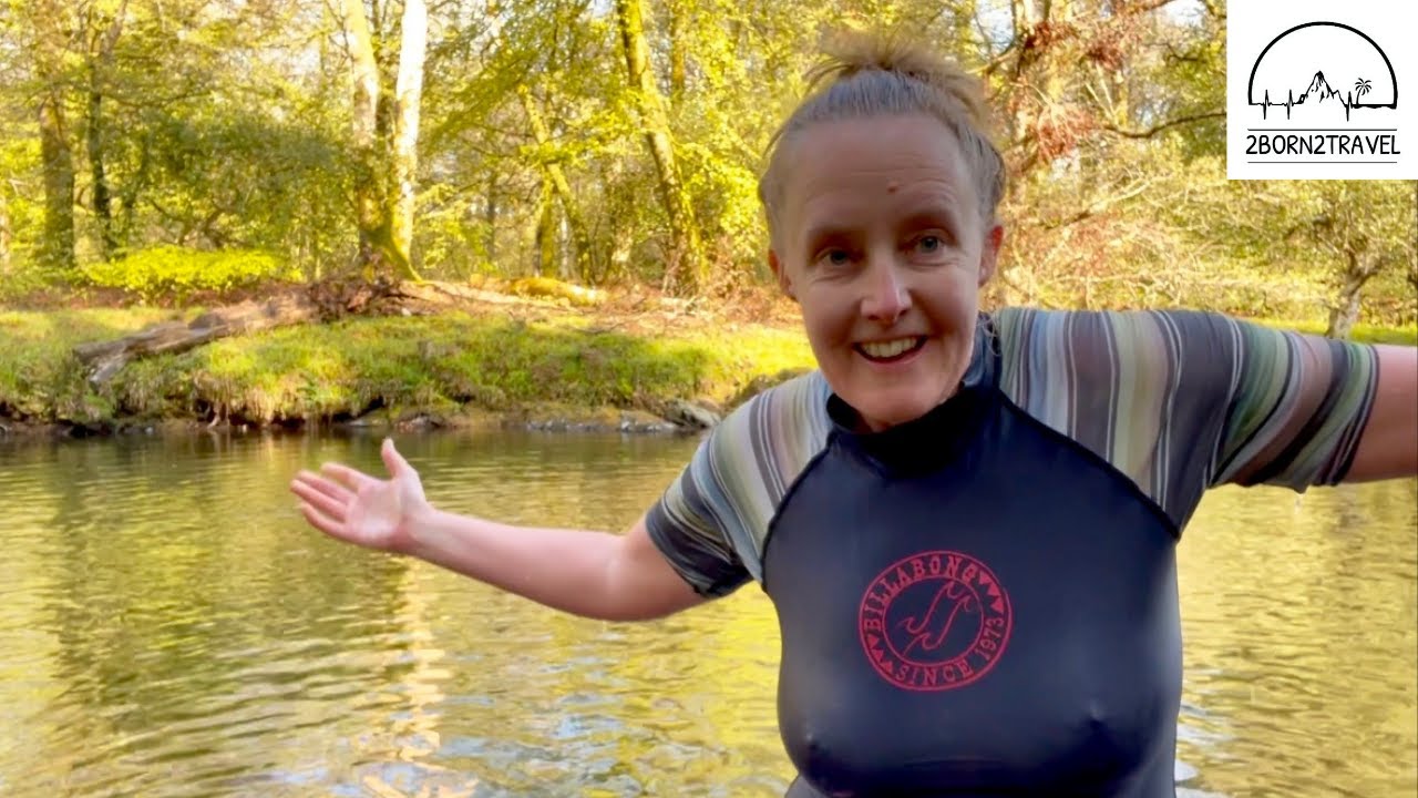 A Chilly Morning Swim on Dartmoor || Swimming Every Day in MAY (DAY 2)