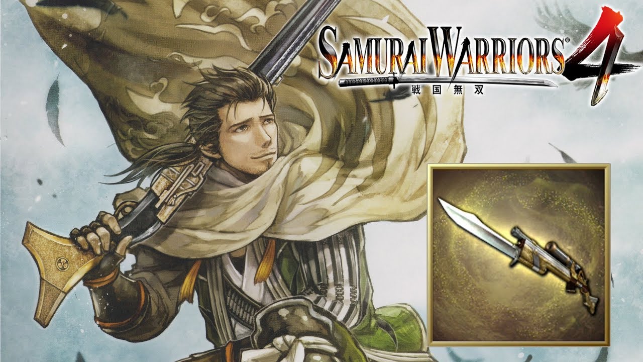 Magoichi Saika - Rare Weapon | Samurai Warriors 4